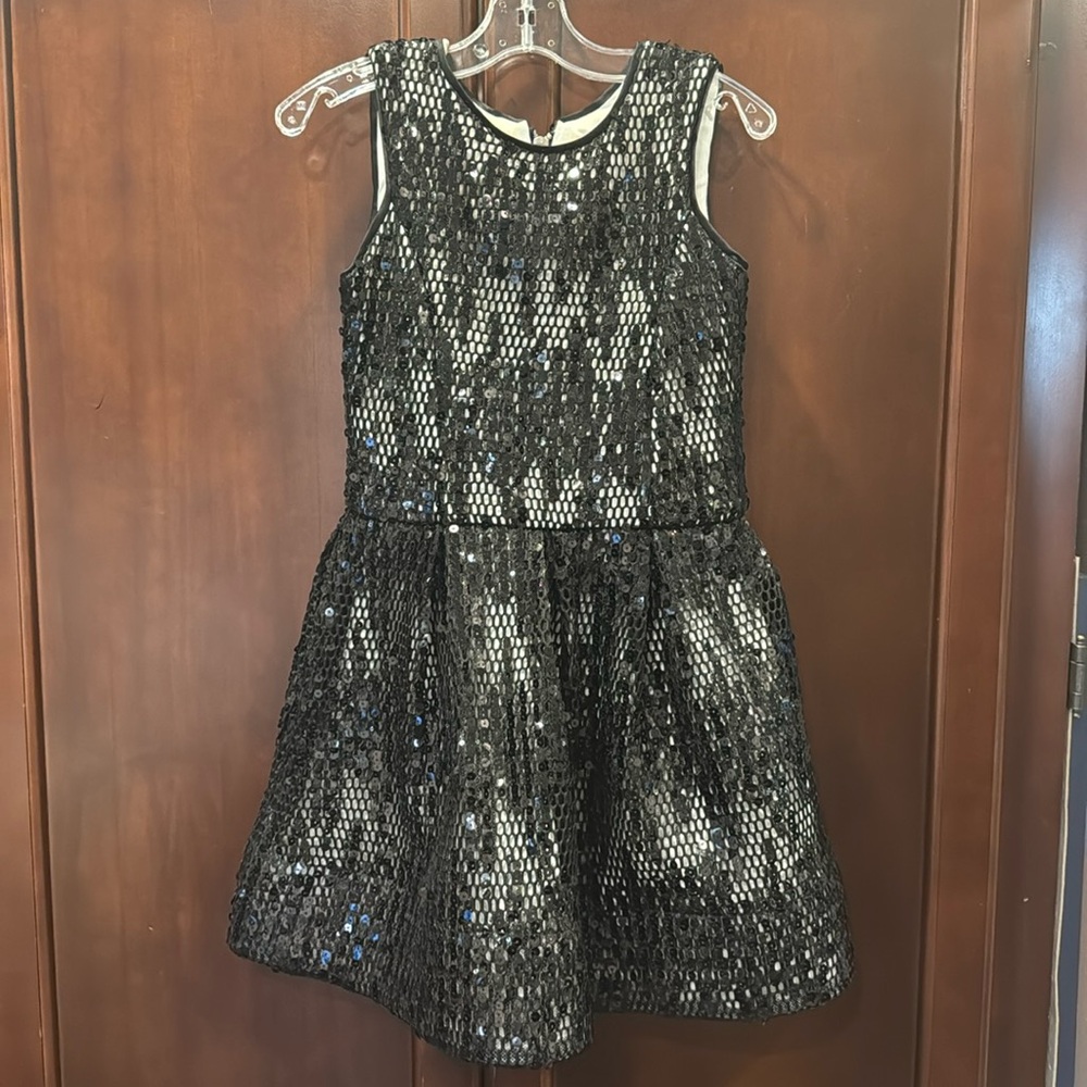 Zoe Sequin dress
